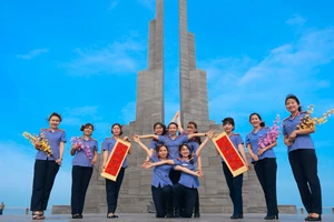 Video các nữ công tố viên VKSND tỉnh Phú Yên chào xuân mới