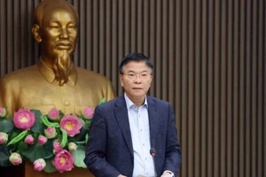 Chính phủ họp, cho ý kiến về 7 dự án Luật