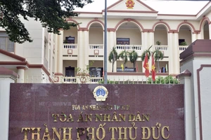 Dự kiến sắp xếp lại TAND sơ thẩm cấp huyện tại TP.HCM