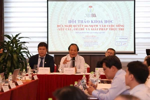 Nghị quyết 66-NQ/TW là đòn bẩy thể chế để phát triển đất nước trong giai đoạn mới