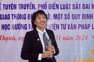 Nguyễn Bảo Trâm - một nhà báo, luật sư tận tụy, trách nhiệm và giàu lòng nhân ái