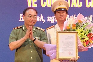 Nhân sự mới ngành công an