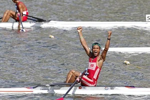 Rowing Việt Nam ra quân thắng áp đảo