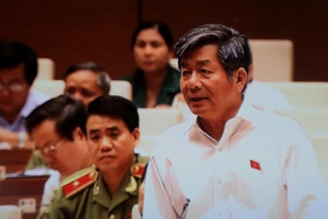 Bộ trưởng Bộ KH&ĐT lo lắng hình sự hoá quan hệ kinh tế