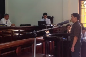 Nguyên đại uý CSGT Suối Tre bắn cấp trên bị phạt 9 năm tù