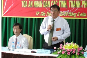 Thiếu hàng trăm thẩm phán ở khu vực đồng bằng sông Cửu Long