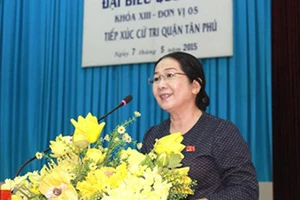 Nhân sự mới tại TP HCM