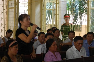 Vụ ông Chấn: Cuộc 'rượt đuổi' giữa HĐXX và nhân chứng Nguyễn Thị Thu Hà