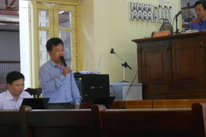 Vụ ông Chấn: Luật sư nghi ngờ Chung không phải hung thủ