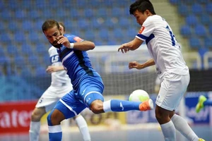 Thái Sơn Nam vào tứ kết Futsal Cúp C1 châu Á