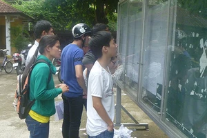 Đại học Huế công bố điểm sàn xét tuyển nguyện vọng 1