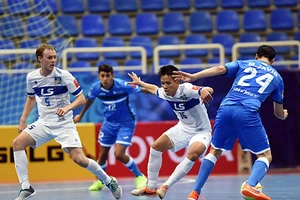 Tứ kết giải Futsal C1 châu Á: Thái Lan gây sốc vì... bị loại
