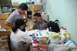 Bắt cơ sở sản xuất chất tạo nạc trái phép 