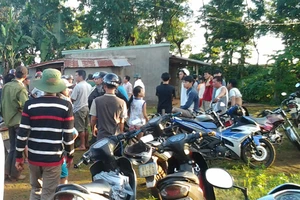 Gia Lai: Một hung thủ chém 4 người chết, nhiều người đi cấp cứu 