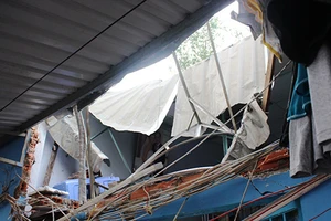 Bồn nước rơi làm cháu bé 8 tháng tuổi tử vong