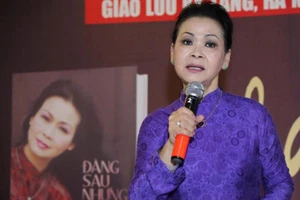 Khánh Ly về gặp khán giả miền Trung và Tây Nguyên