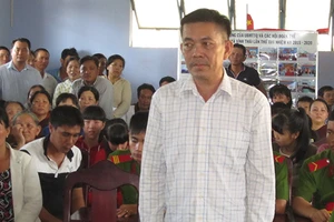 Tàng trữ gần 30 kg thuốc nổ, bị phạt 3 năm tù