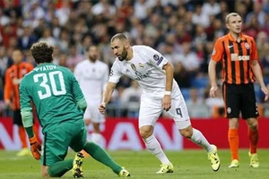 Ronaldo lập hattrick giúp Real thắng Shakhtar Donetsk 4-0