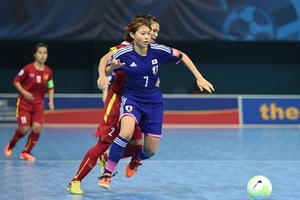 Giải vô địch Futsal: Việt Nam thua Nhật Bản 2-4