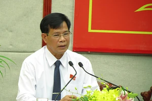 Chỉ huy trưởng BCH quân sự Hậu Giang được giới thiệu ứng cử phó bí thư tỉnh