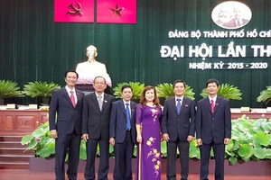 Đoàn đại biểu khối Ngân hàng dự ĐH Đảng bộ TP.HCM lần X