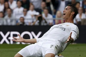 Ronaldo phá kỷ lục, ghi 324 bàn cho Real
