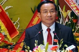 Hà Tĩnh có bí thư Tỉnh ủy mới