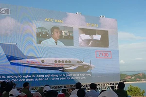 Hàng chục tàu biển, tàu bay… diễn tập cứu nạn hàng không