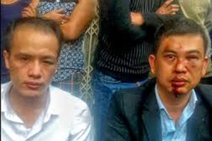 Công an TP Hà Nội sẽ họp báo vụ hai luật sư bị hành hung