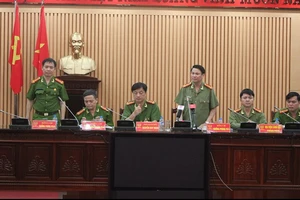 Họp báo vụ hai luật sư bị hành hung: Công an viên chỉ 'đi ngang qua'