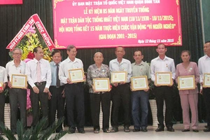 Bình Tân huy động hơn 53 tỉ đồng cho Quỹ 'Vì người nghèo'