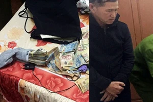 Mang tiền giả lên Festival hoa Đà Lạt tiêu thụ