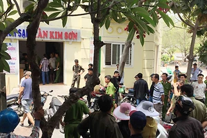 Cảnh sát bao vây khách sạn của tội phạm Sài Gòn