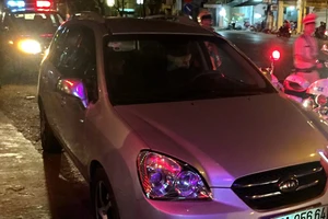 Xác minh người vi phạm xưng ‘anh em trong ngành’ với CSGT