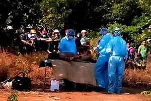 Nam thanh niên chết bí ẩn dưới suối