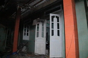 Thu giữ đoạn dây cháy chậm trong vụ nổ ở Phú Quý