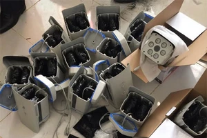 Hơn 15 kg ma túy quá cảnh giấu trong hộp mực máy in