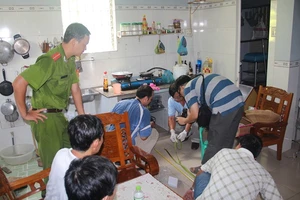 Đình chỉ điều tra vụ ba cha con chết ở An Giang