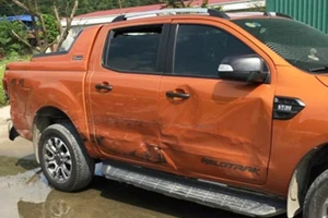 Bắt hai người tham gia nổ súng kinh hoàng trên xa lộ ở Hải Dương