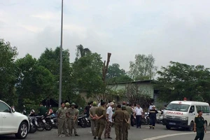 Tìm được thi thể bé trai 8 tuổi bị nước cuốn vào cống