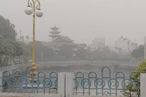 Sài Gòn bảng lảng sương mù