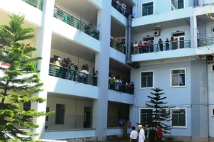 Một ngày, 2 vụ nhảy lầu tại BV Quảng Ngãi