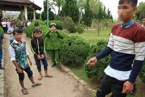 Băng nhóm nhí cướp xe trong công viên ở Đà Lạt