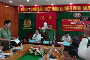 Công an Vĩnh Long lý giải các vụ hiếp dâm chấn động