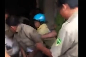 Công an thông tin về clip ‘công an đánh dân’