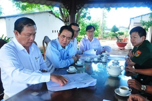 Bình Phước sẽ có chợ đường biên ở cửa khẩu Hoa Lư