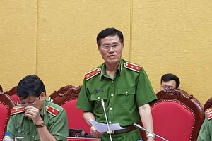 Bộ Công an thông tin vụ Yên Bái bắt phóng viên