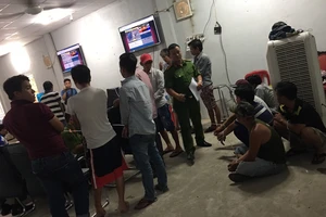 Bộ Công an bắt ổ bạc khủng ở quận 12