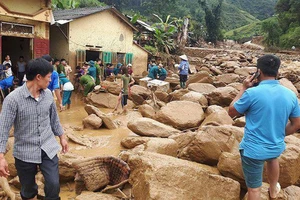 Chủ tịch Yên Bái: Tiếp tục sơ tán dân nơi lũ quét