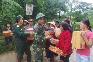 Họ ở trong lòng dân